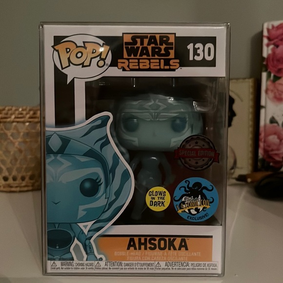 Toys Ahsoka Glow In The Dark Holographic Funko 13 Poshmark
